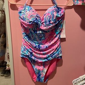 NWT Lilly Pulitzer Flamenco One Piece